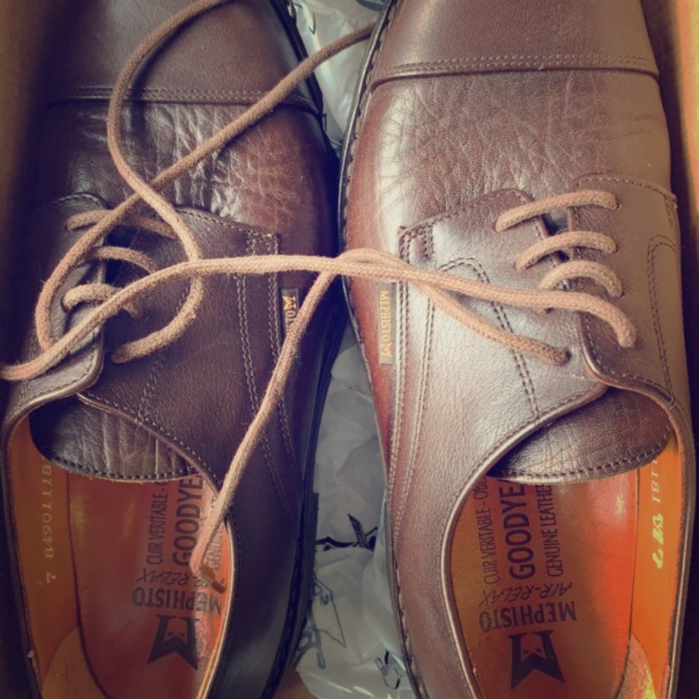 Brand New Mephisto Air Relax Goodyear Welt - US 8